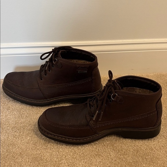 Clarks Gore-Tex Active Air Men\'s Brown Leather Boots main image 4